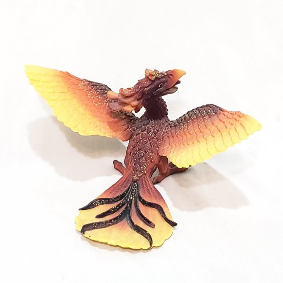 Schleich Ritter Phoenix Bird Action Figure 2004 World of Knights 70200 4" - Picture 3 of 6